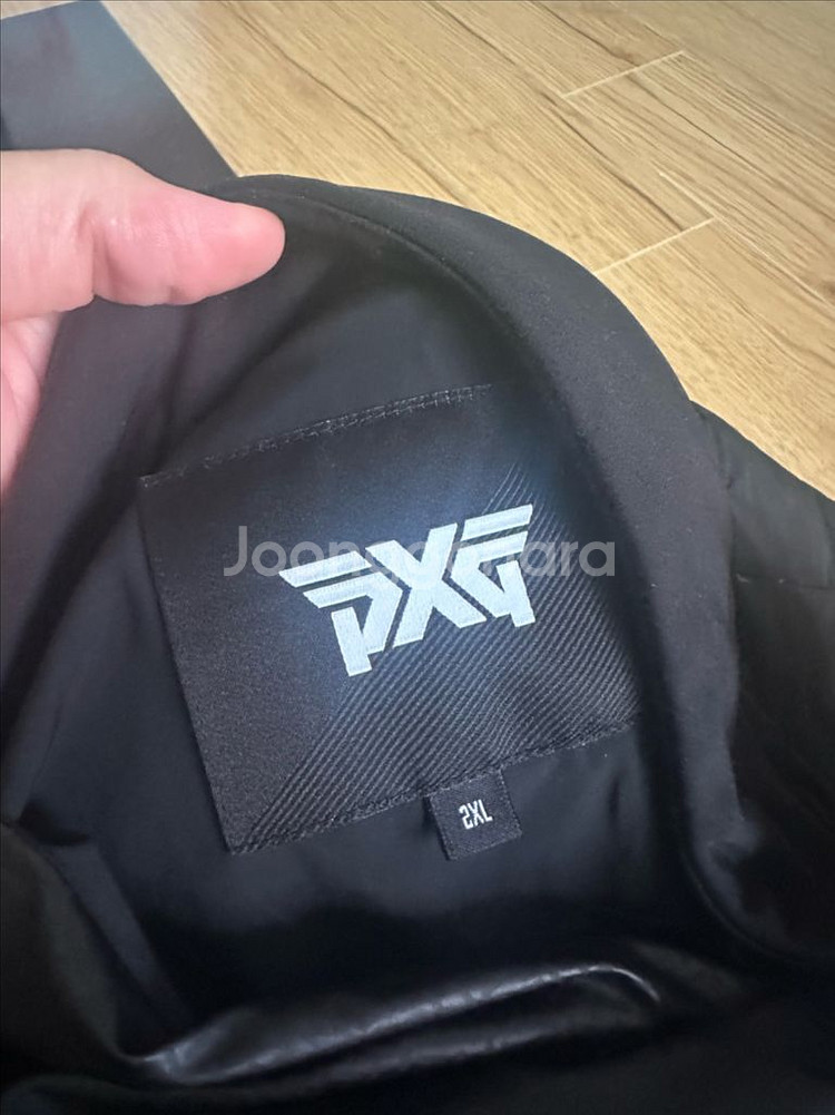 [2XL]PXG 남성 가을 겨울 하이브리드 다운 베스트--5