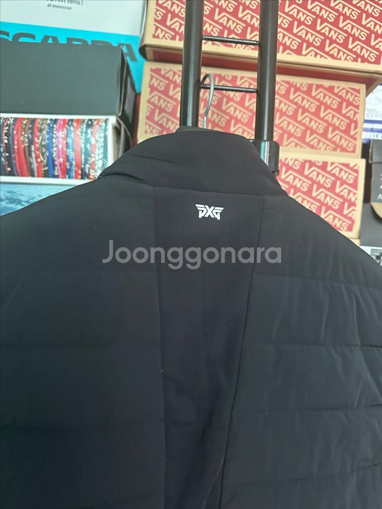 [2XL]PXG 남성 가을 겨울 하이브리드 다운 베스트--4