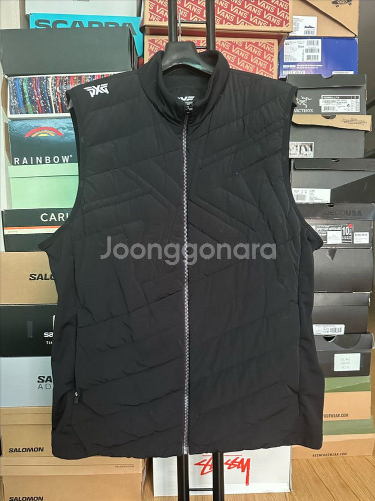 [2XL]PXG 남성 가을 겨울 하이브리드 다운 베스트--1