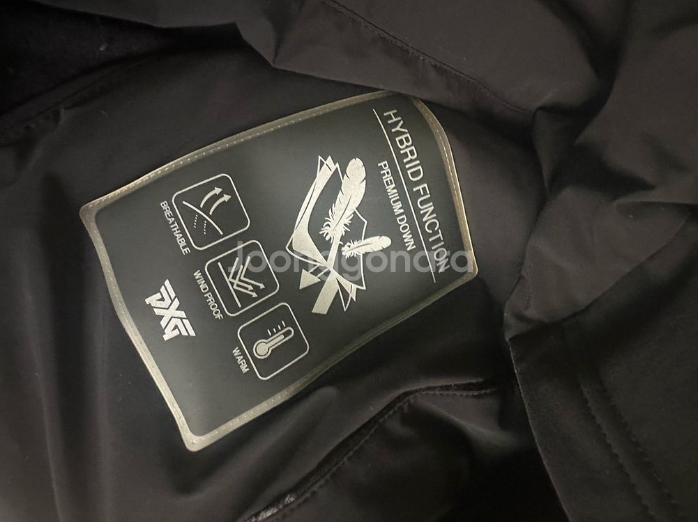 [2XL]PXG 남성 가을 겨울 하이브리드 다운 베스트--6