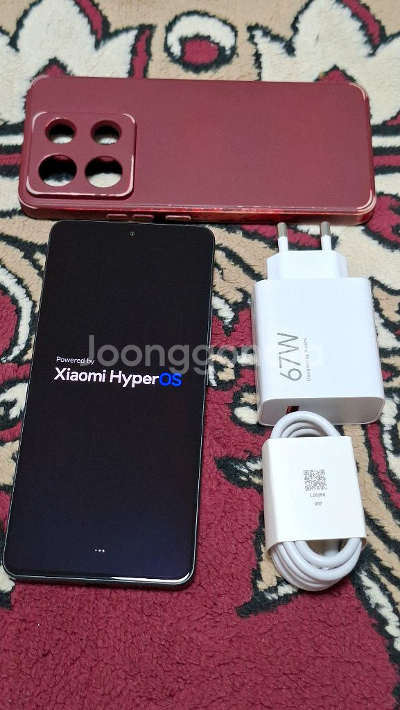 홍미노트13프로 8GB램 256GB 팔아요--11