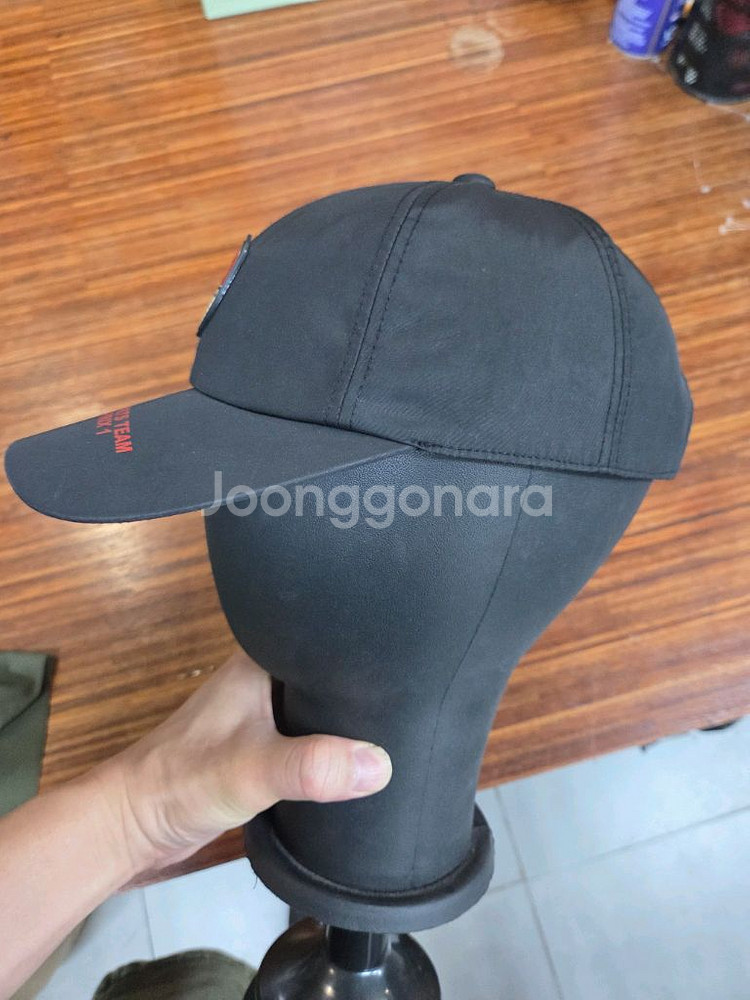 휠라 올드스쿨 빈티지 레이싱팀 폴리 모자 54 s--1