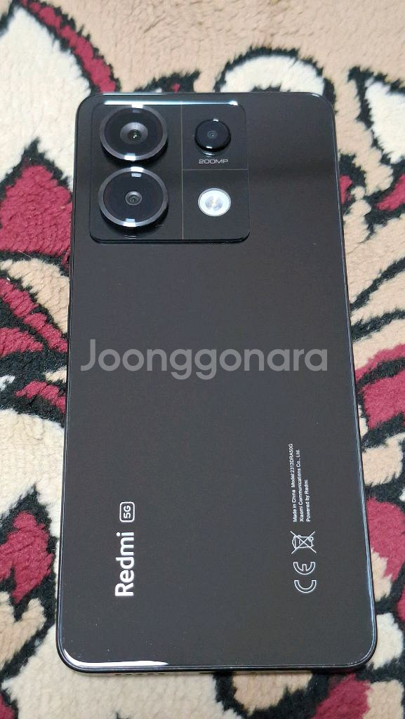 홍미노트13프로 8GB램 256GB 팔아요--17