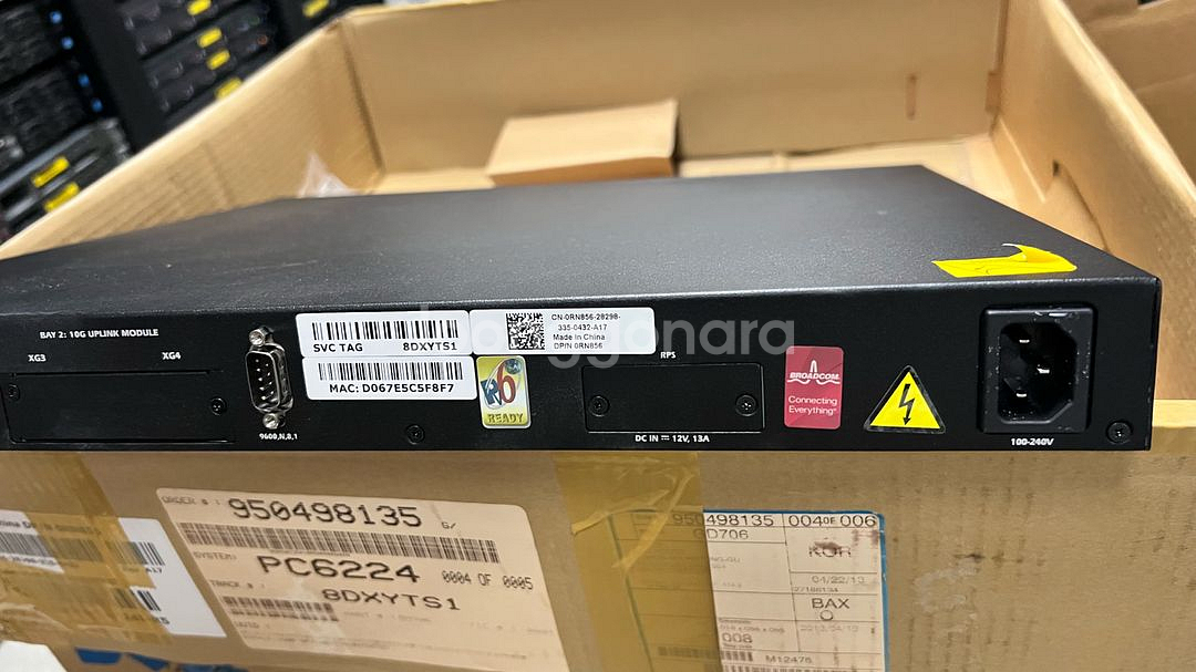 dell 6224 스위치--1