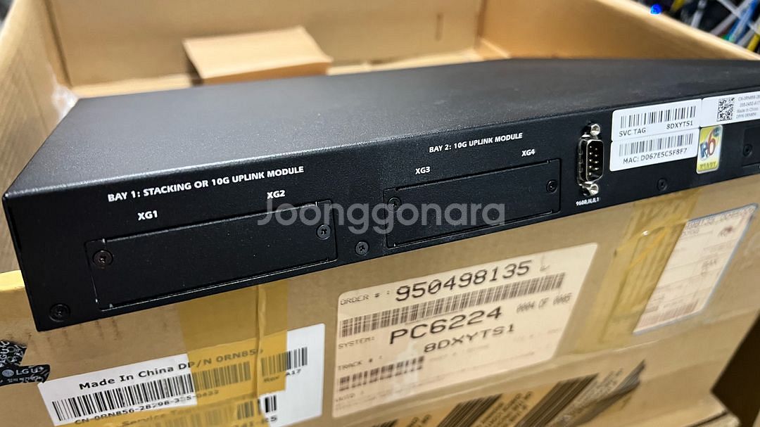 dell 6224 스위치--2