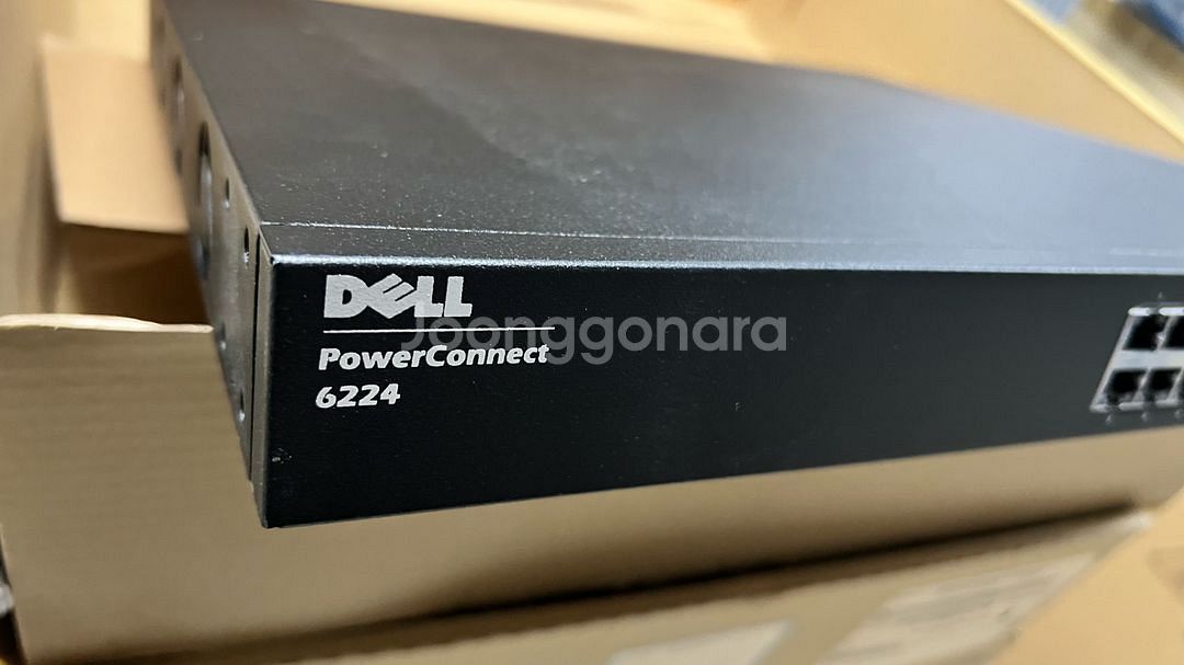 dell 6224 스위치--0