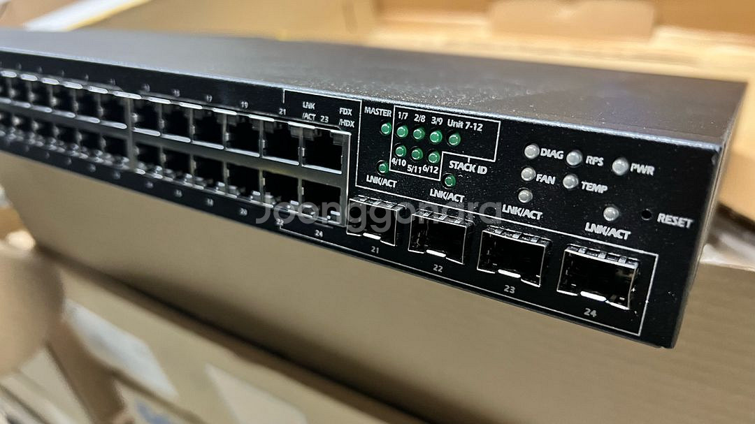 dell 6224 스위치--4