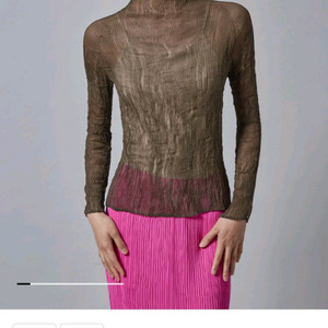 이세이미야케 8월 쉬폰(chiffon twist)