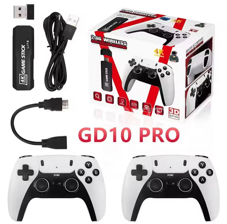 GD10 Pro 게임 스틱 콘솔--0