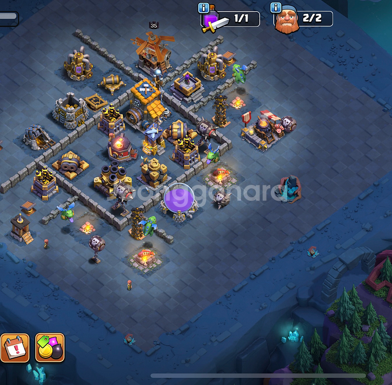 클래쉬오브클랜 15홀 풀업 COC15 full--6