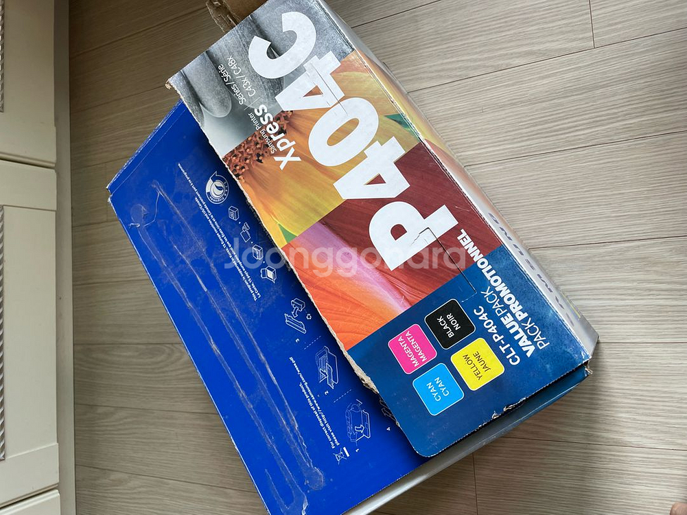 삼성토너 CLT-P404C 4색--0