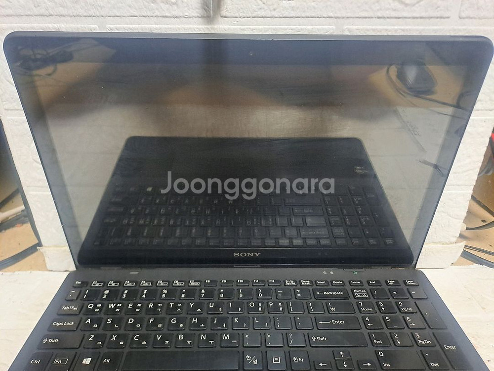 소니 SVF15AA1QP 노트북 본체만 판매--2