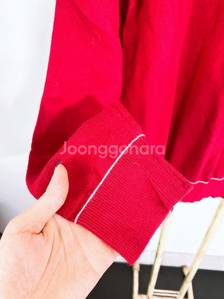 (여성95)라코스테라이브라운드긴팔니트--2