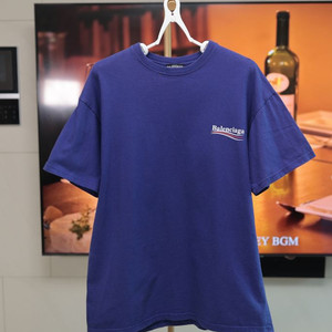 발렌시아가 반팔 티셔츠 L~XL 공용