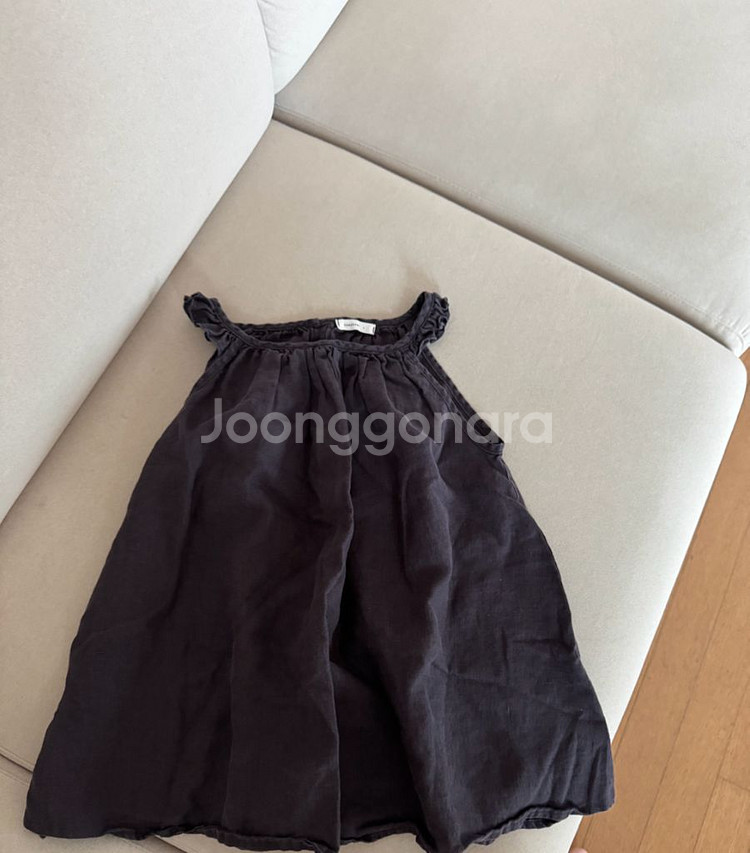 동그라미 린넨블라 반바지--1