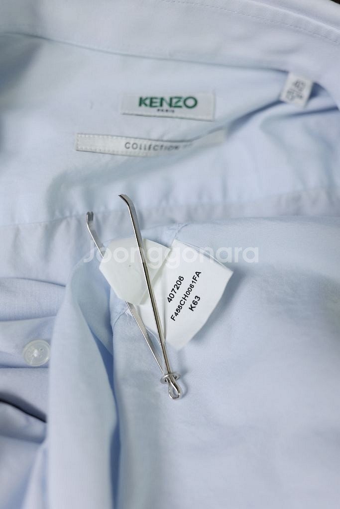 KENZO(겐조) 화이트 셔츠--4