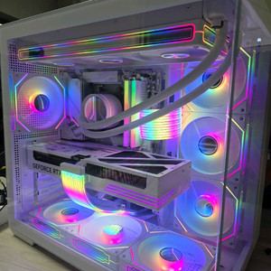 9800X3D RTX5080 화이트 새상품 팝니다
