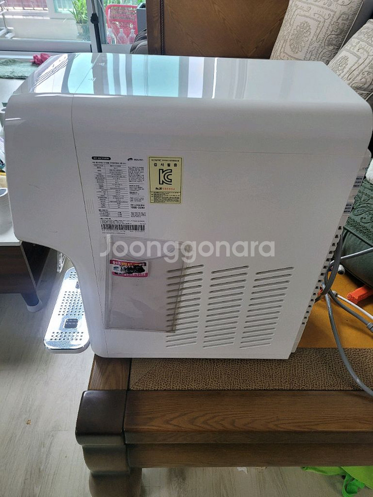 코웨이냉온정수기 청호나이스냉온정수기--3