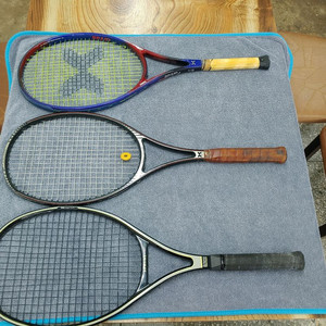 테니스 라켓 3개 일괄