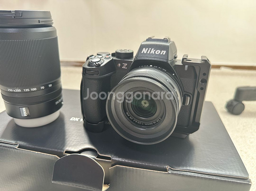 니콘 Z50II W ZOOM KIT 16-50, 50---0