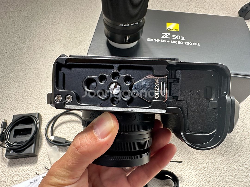니콘 Z50II W ZOOM KIT 16-50, 50---2