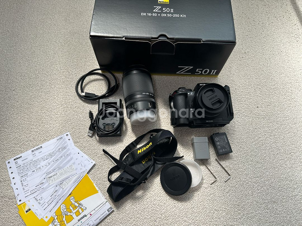 니콘 Z50II W ZOOM KIT 16-50, 50---5