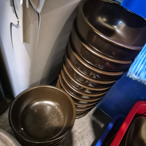 업소용 그릇, 국탕, 물통, 플레이팅 그릇 개당 팝니