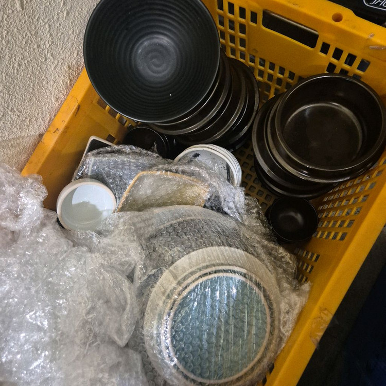 업소용 그릇, 국탕, 물통, 플레이팅 그릇 개당 팝니--3