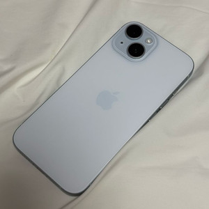 아이폰15 블루 256GB