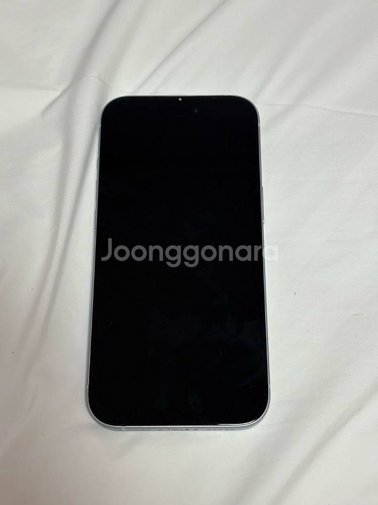 아이폰15 블루 256GB--1