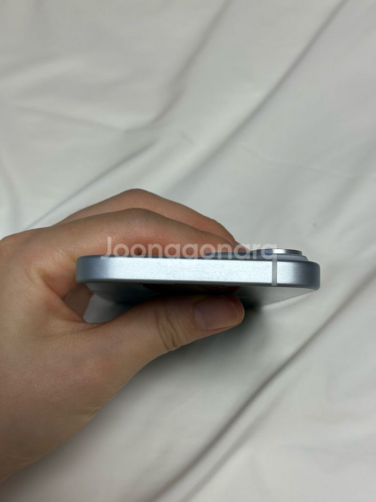 아이폰15 블루 256GB--4