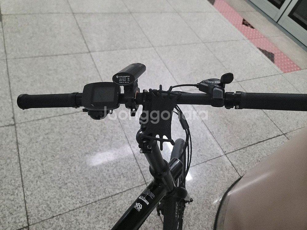 삼천리 전기자전거 팬텀제로 삼성배터리셀 상태굿--4
