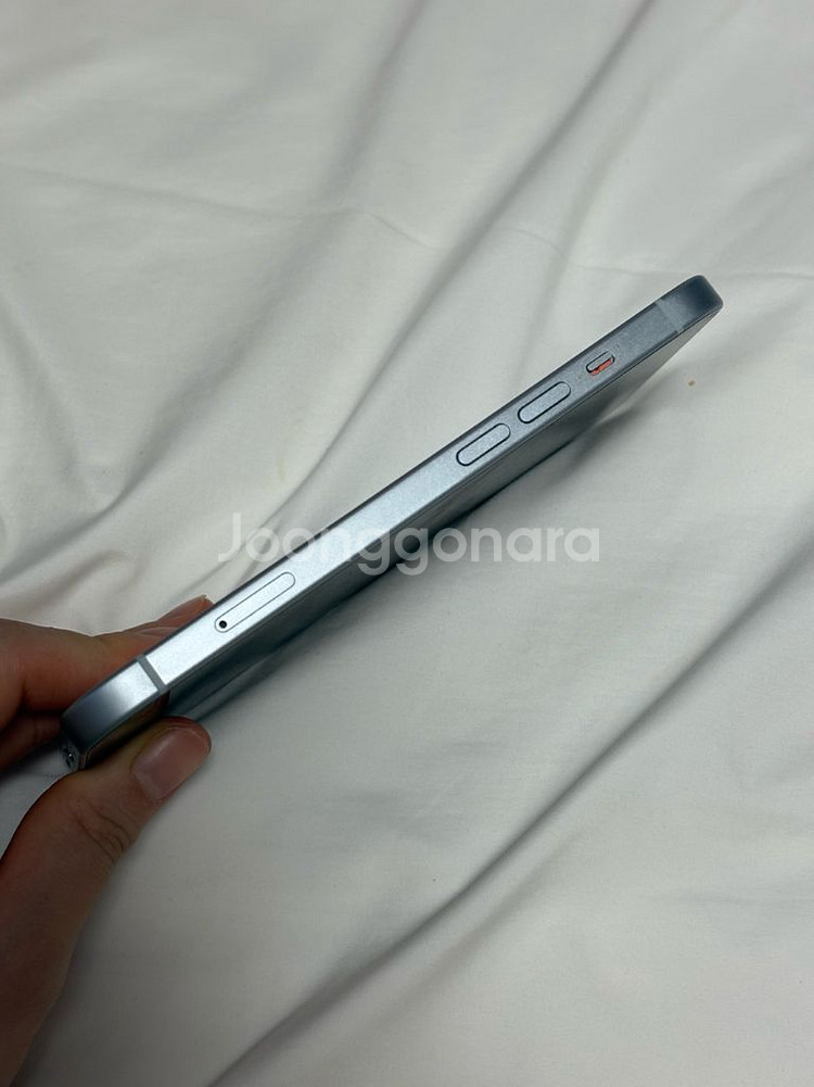 아이폰15 블루 256GB--10