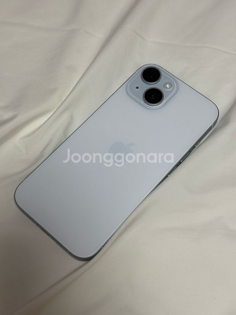 아이폰15 블루 256GB--11