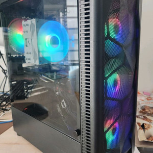 데스크탑 컴퓨터 본체 PC 5700X, RX6700XT