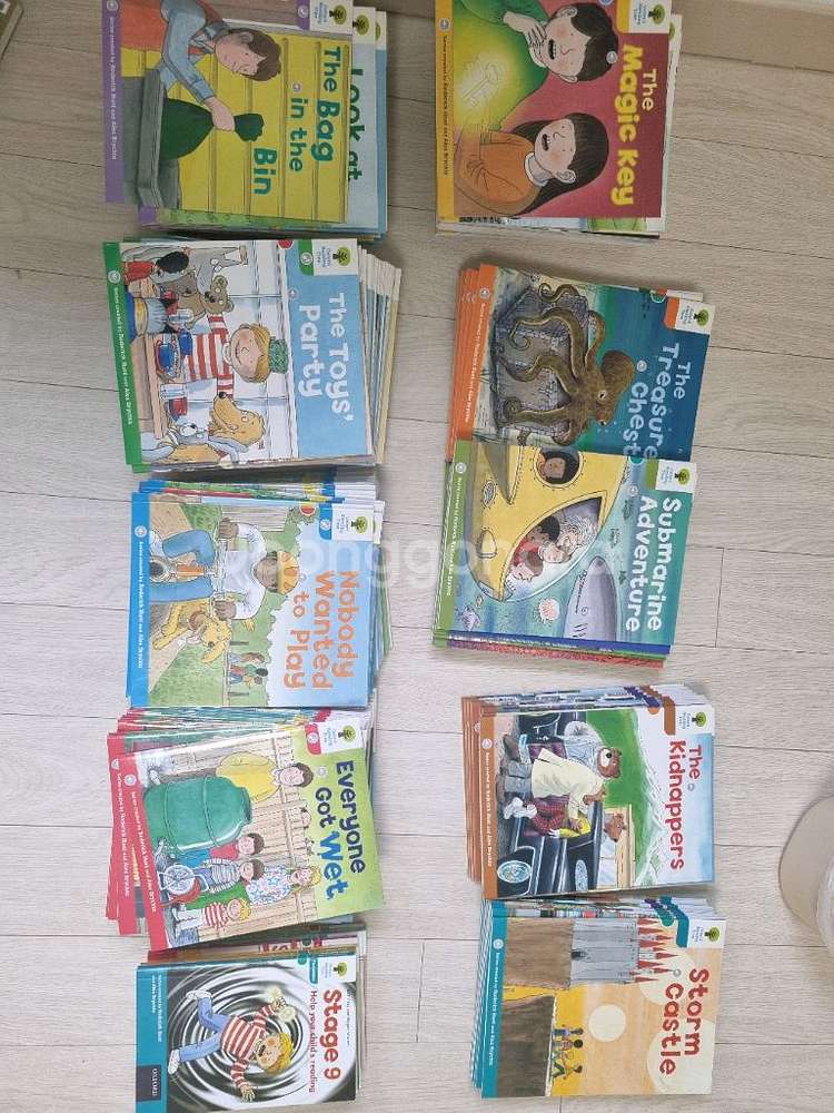 ORT 1-9단계 정품--2