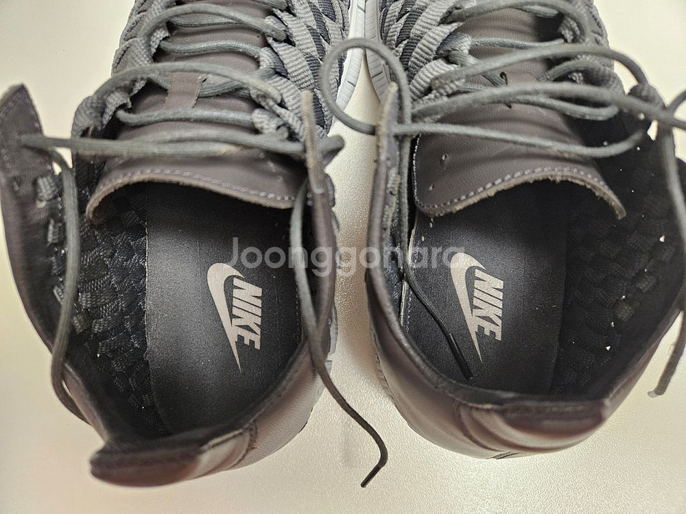 [275] 나이키 프리 이네바 우븐 울프그레이--8