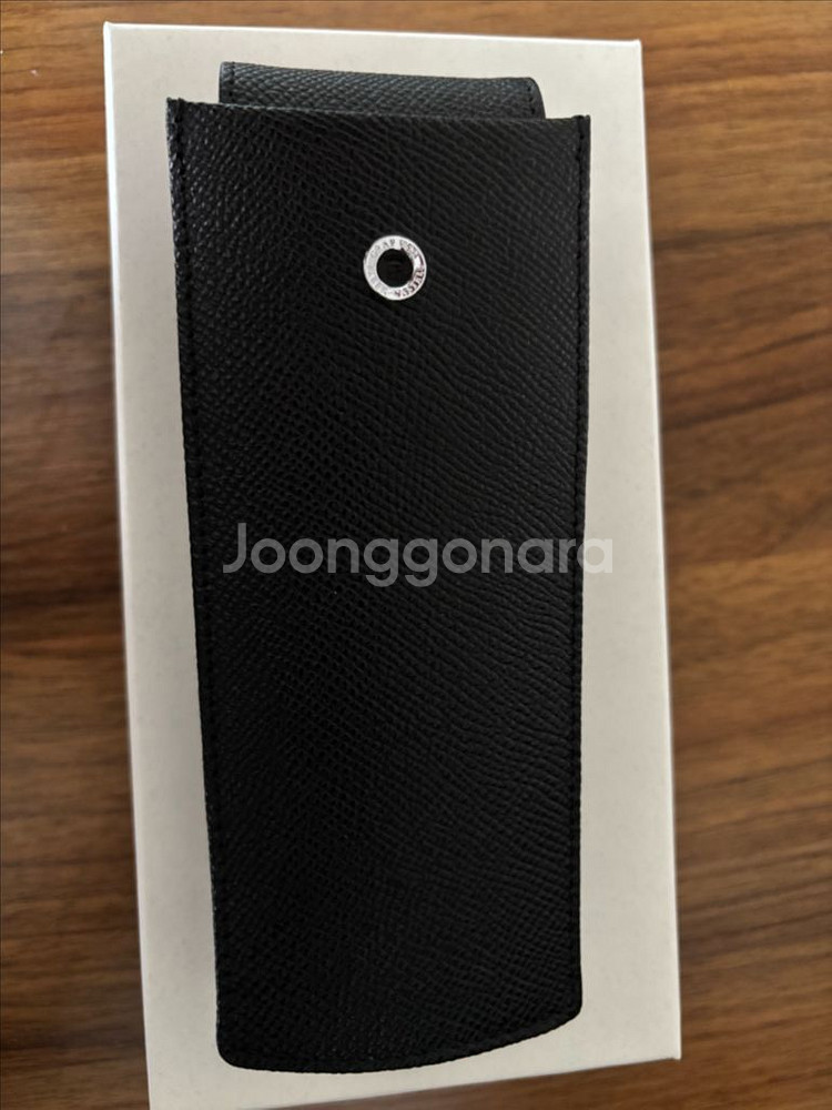 그라폰파버카스텔 3구 슬라이딩 파우치 (블랙) 판매--0