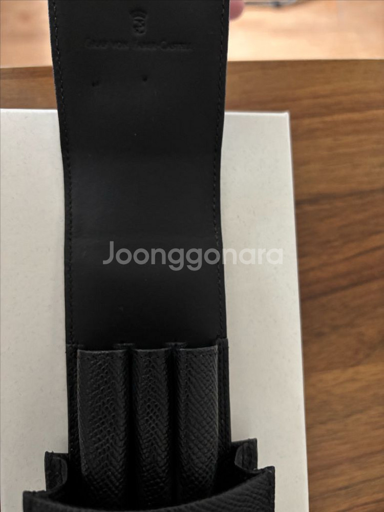 그라폰파버카스텔 3구 슬라이딩 파우치 (블랙) 판매--2