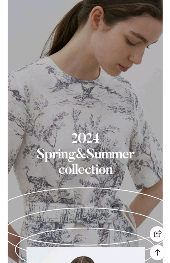 미크베 린넨원피스--2