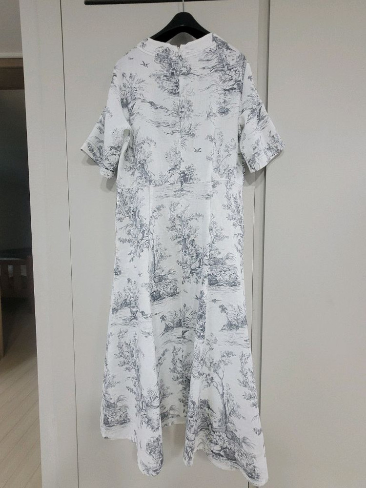 미크베 린넨원피스--4