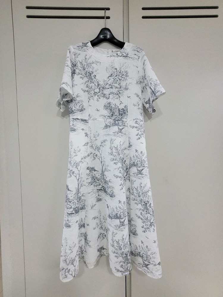 미크베 린넨원피스--3