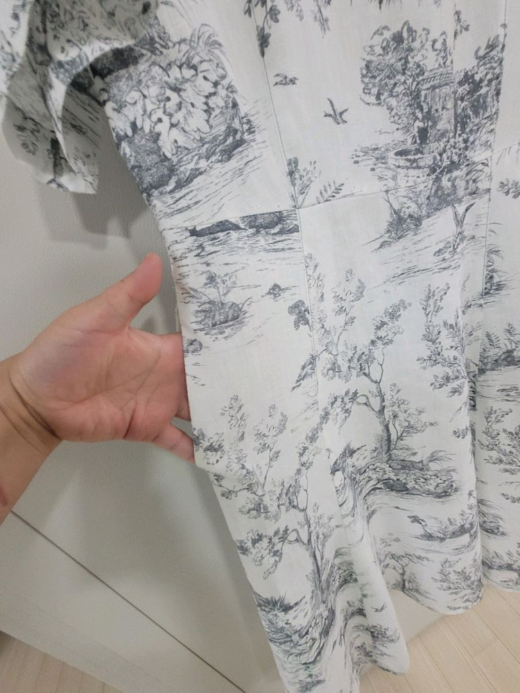 미크베 린넨원피스--5