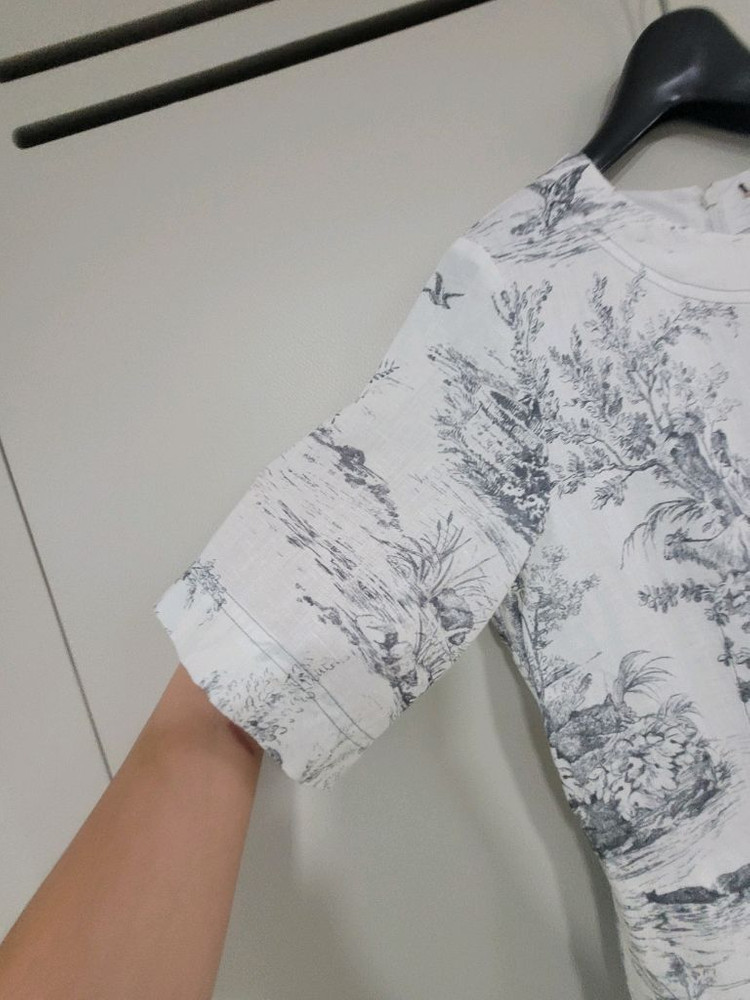 미크베 린넨원피스--6