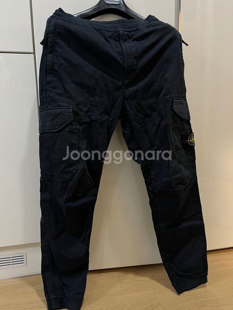 백화점) 스톤아일랜드 데님 조거팬츠 (30~32)--0