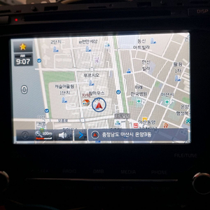 기아 K3 순정네비 AVN