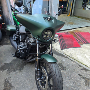 혼다 레블1100T DCT 2024년식 148km 달림