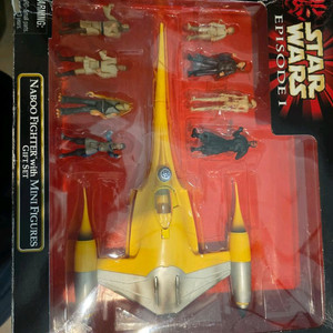 스타워즈 에피소드1 나부퍼이터(희귀피규어)