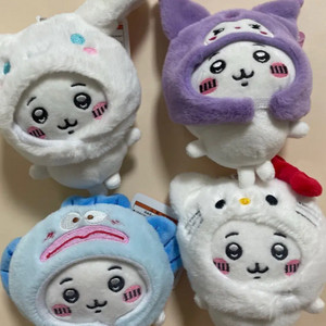 치이카와 산리오 콜라보 인형