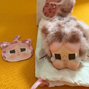 크라이베이비 표범냥이 핑크냥이